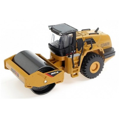 1/50 SCALE ROAD ROLLER PROFESSIONAL - DIE-CAST ENGINEERING VEHICLE MODEL - HUINA 1715